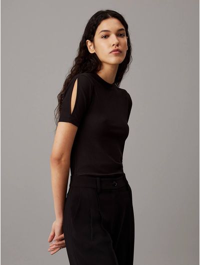 Playera-Calvin-Klein-Canale-Mujer-Negro