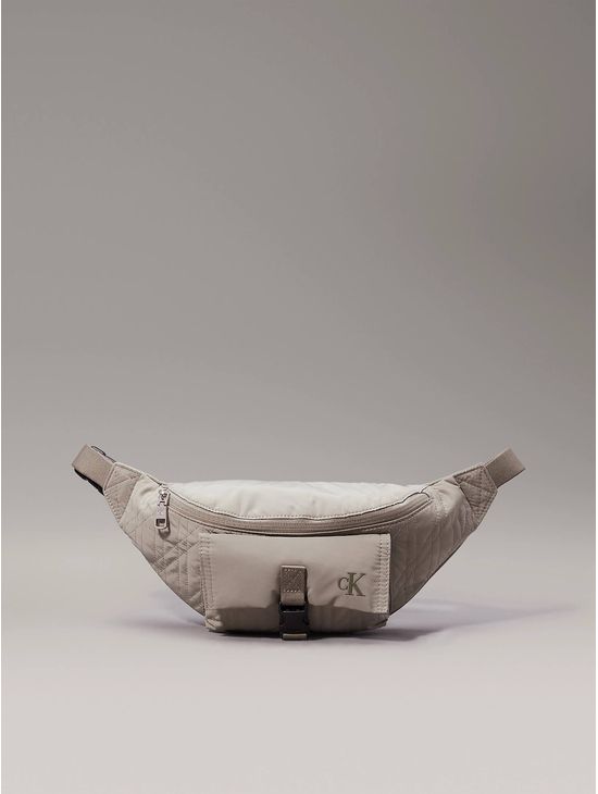Cangurera-Calvin-Klein-Monograma-Solapa-Hombre-Gris