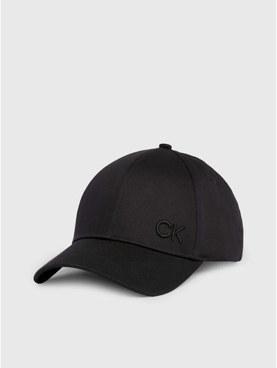 Gorra-Calvin-Klein-Monograma-Mujer-Negro