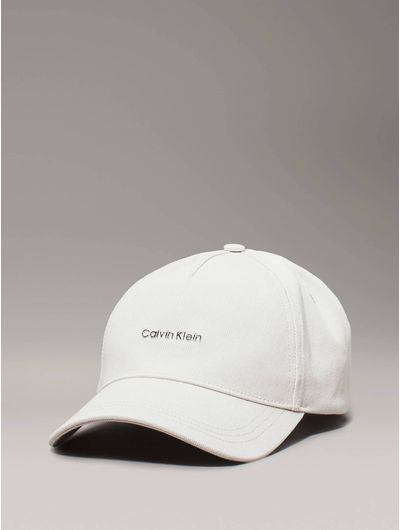 Gorra-Calvin-Klein-Logo-Mujer-Blanco