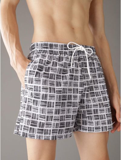 Traje-de-Baño-Calvin-Klein-Estampado-Hombre-Multicolor