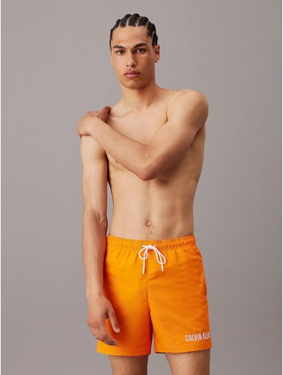 Traje-de-Baño-Calvin-Klein-Intense-Power-Hombre-Naranja
