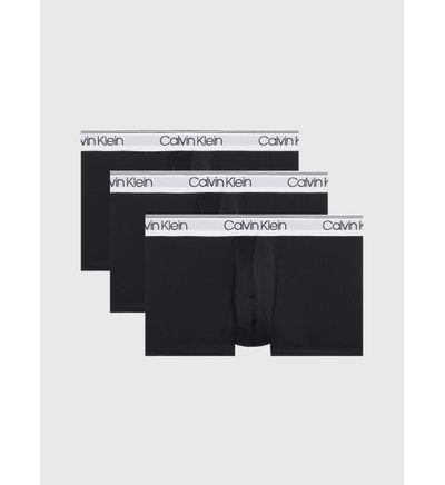 Trunks Calvin Klein Limited Edition Waistband Paquete de 3 Hombre Negro Trunks Boxers Multipacks Calvin Klein calvinkleinmx