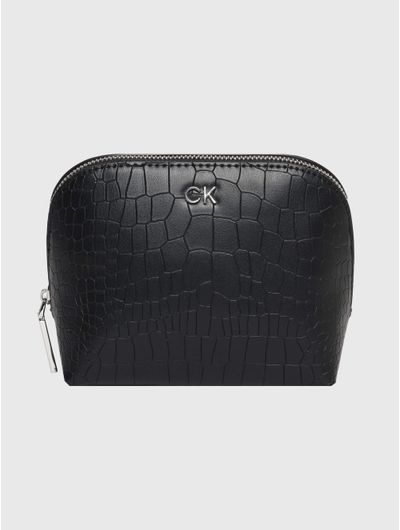 Neceser-Calvin-Klein-Monograma-Mujer-Negro