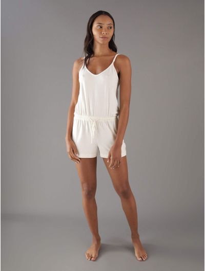 Romper-Calvin-Klein-de-Pijama-Mujer-Beige