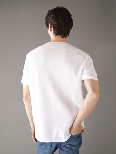 Playera-Calvin-Klein-Logo-Hombre-Blanco