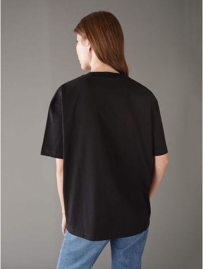 Playera-Calvin-Klein-Logo-Bordado-Mujer-Negro