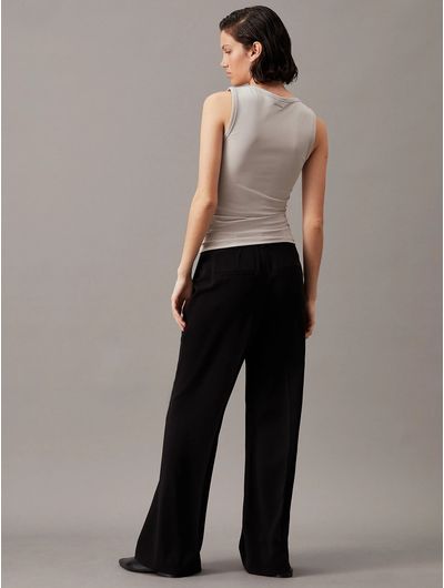Pantalon-Calvin-Klein-Pierna-Ancha-Mujer-Negro