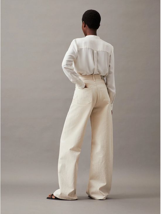 Blusa-Calvin-Klein-Sin-Cuello-Mujer-Blanco
