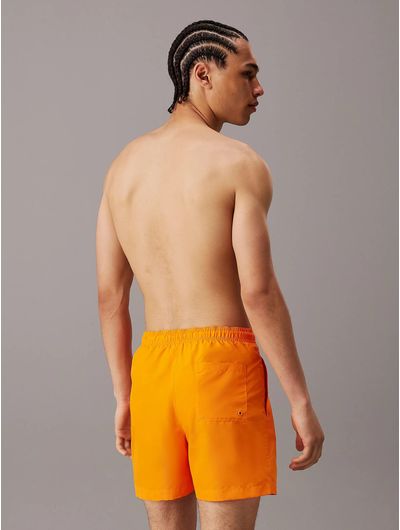 Traje-de-Baño-Calvin-Klein-Intense-Power-Hombre-Naranja