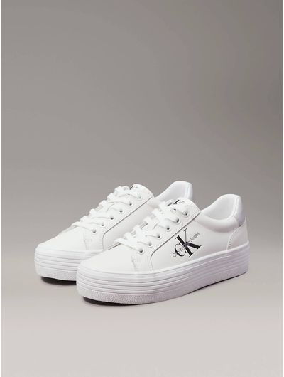 Tenis-Calvin-Klein-Plataforma-Monologo-Mujer-Blanco