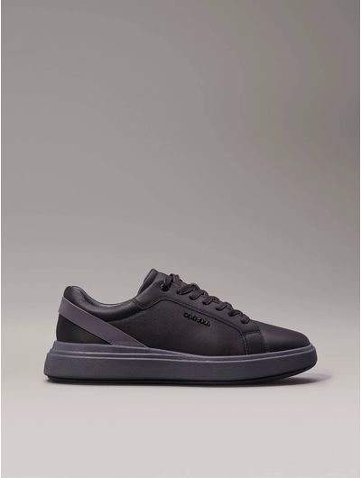 Tenis-Calvin-Klein-de-Piel-Hombre-Negro