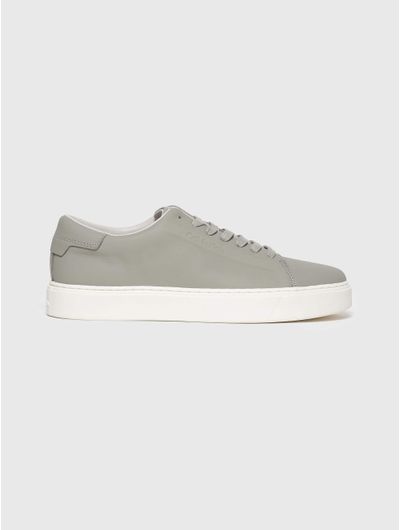 Tenis-Calvin-Klein-Acabado-Granulado-Hombre-Gris