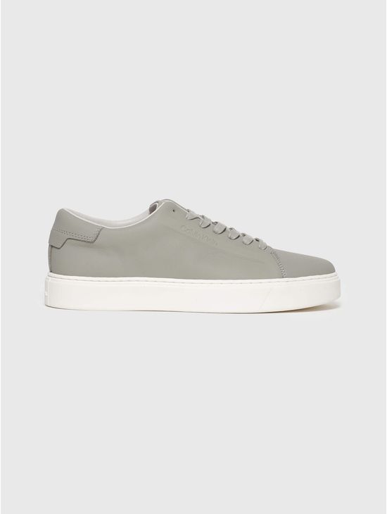 Tenis-Calvin-Klein-Acabado-Granulado-Hombre-Gris