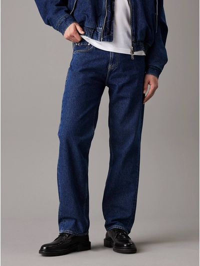 Jeans-Calvin-Klein-90-s-Straight-Hombre-Azul