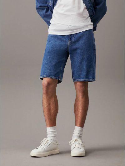 Shorts-Calvin-Klein-90-s-Straight-Hombre-Azul