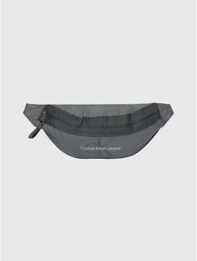 Cangurera-Calvin-Klein-Logo-Estampado-Hombre-Verde