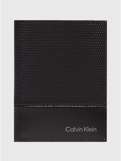 Cartera-Calvin-Klein-Bloque-Texturizado-Hombre-Negro