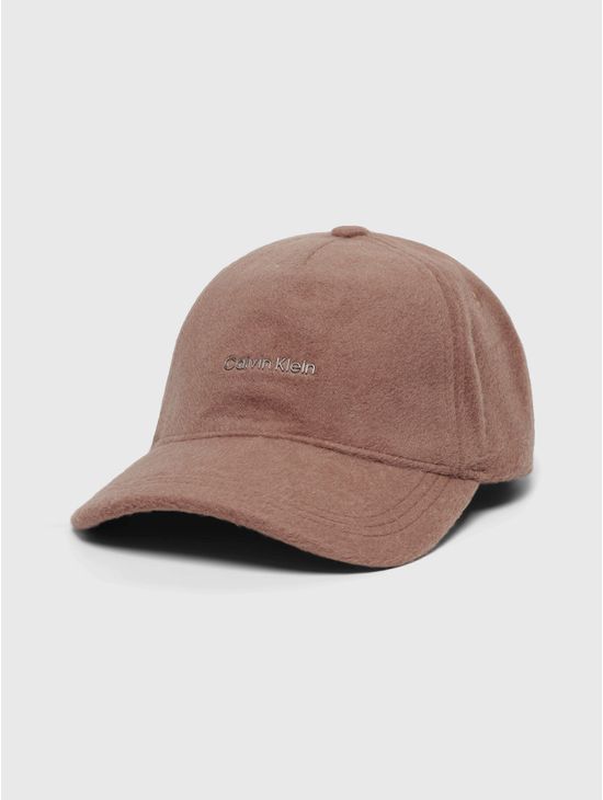 Gorra-Calvin-Klein-Acabado-Afelpado-Cafe