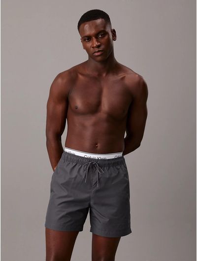 Traje-de-Baño-Calvin-Klein-Cinturilla-Doble-Hombre-Gris