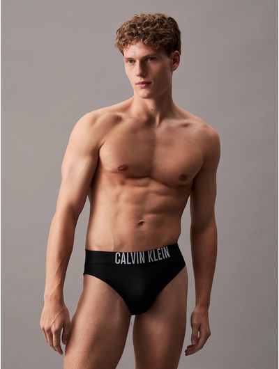 Traje-de-Baño-Calvin-Klein-Intense-Power-Slip-Hombre-Negro
