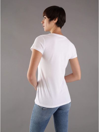 Playera-Calvin-Klein-Monograma-Metalizado-Mujer-Blanco