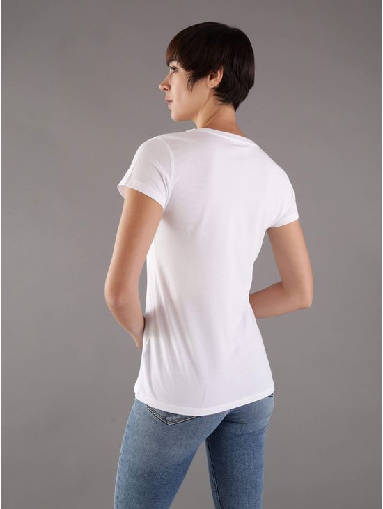 Playera-Calvin-Klein-Monograma-Metalizado-Mujer-Blanco