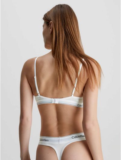 Bra-Calvin-Klein-Modern-Cotton-Carousel-Mujer-Blanco