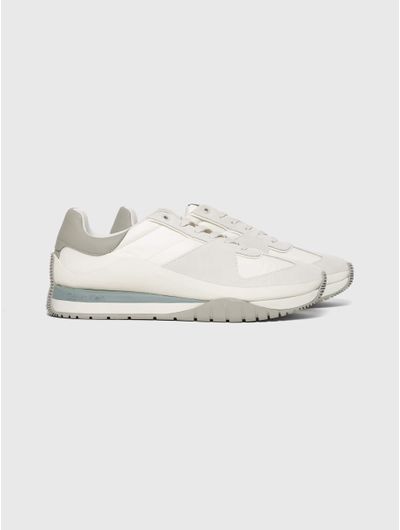 Tenis-Calvin-Klein-Multicolor-Bloques-Afelpados-Hombre-Beige
