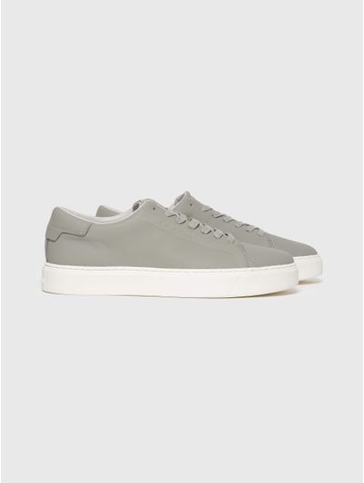 Tenis-Calvin-Klein-Acabado-Granulado-Hombre-Gris