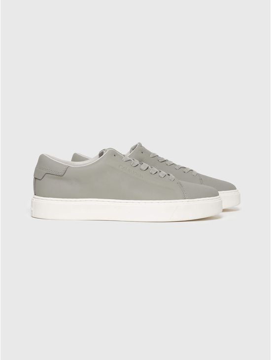 Tenis-Calvin-Klein-Acabado-Granulado-Hombre-Gris