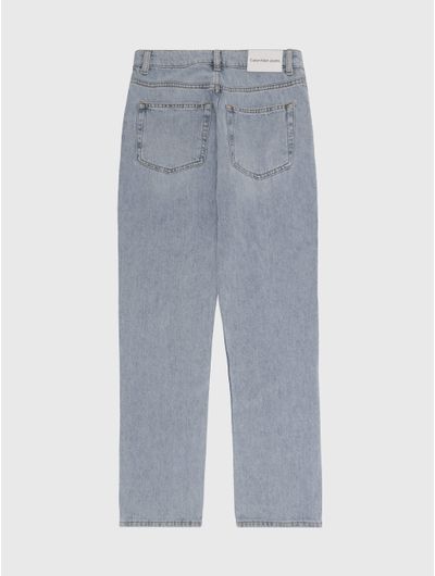 Jeans-Calvin-Klein-Acabado-Deslavado-Niño-Azul