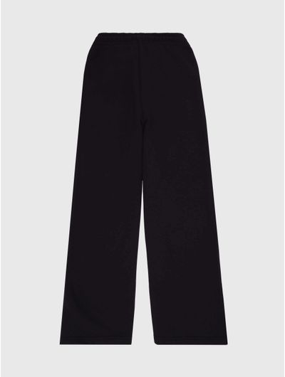 Pants-Calvin-Klein-Monograma-en-Relieve-Niña-Negro