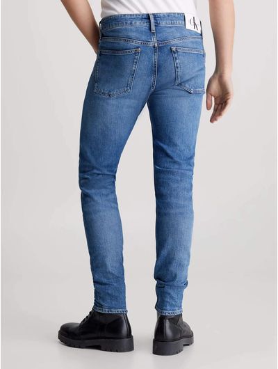 Jeans-Calvin-Klein-Slim-Tapered-Hombre-Azul