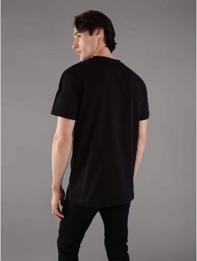 Playera-Calvin-Klein-Logo-Estampado-Hombre-Negro