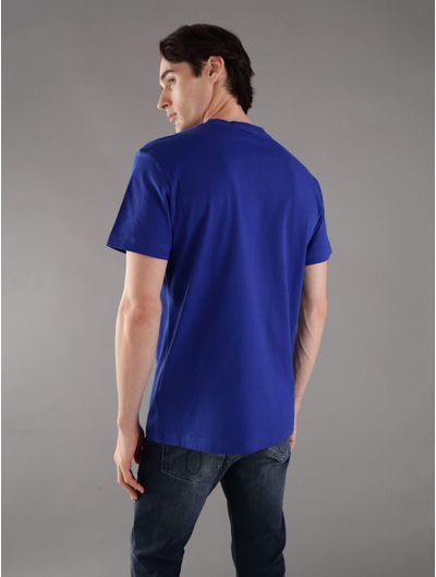 Playera-Calvin-Klein-Logo-Estampado-Hombre-Azul