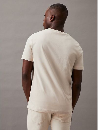 Playera-Calvin-Klein-con-Logo-Hombre-Beige