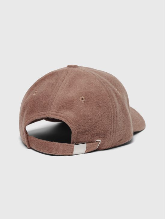 Gorra-Calvin-Klein-Acabado-Afelpado-Cafe
