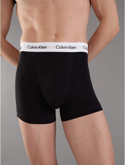 Trunks-Calvin-Klein-Cotton-Stretch-Paquete-de-5-Hombre-Multicolor