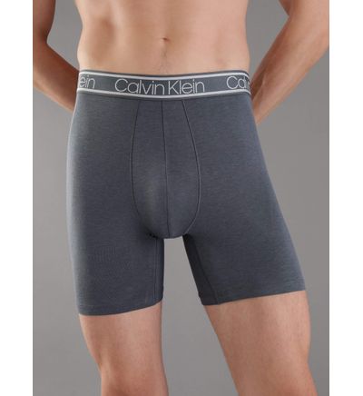 Gray calvin klein boxers hotsell