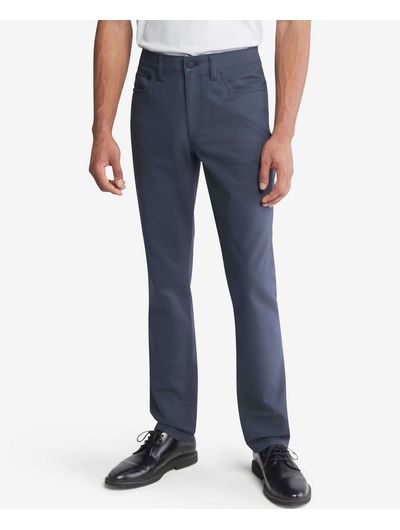 Pantalon-Calvin-Klein-Slim-Fit-Hombre-Azul