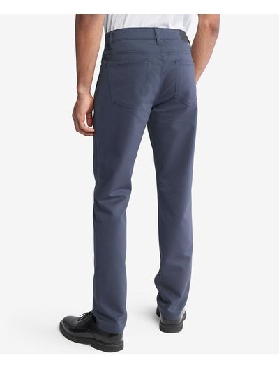 Pantalon-Calvin-Klein-Slim-Fit-Hombre-Azul