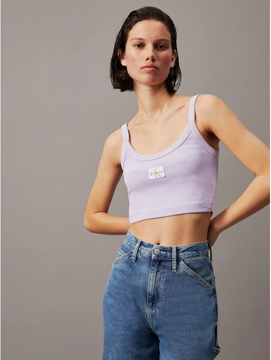 Top-Calvin-Klein-de-Canale-Monologo-Mujer-Morado