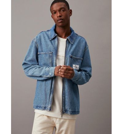 Chamarra Calvin Klein Hombre Mercado Libre Chamarra De Mezclilla