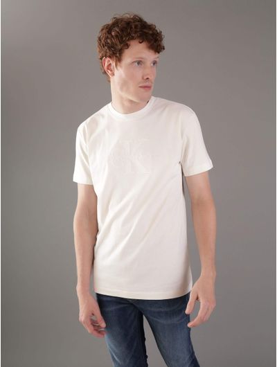 Playera-Calvin-Klein-con-Monograma-Hombre-Beige