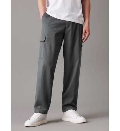 Pantalones Calvin Klein Cargo Hombre Gris Pantalones Calvin Klein calvinkleinmx