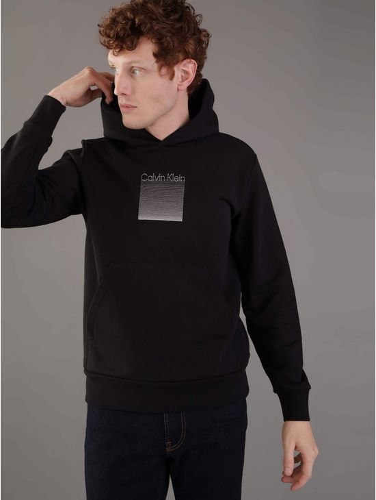 Sudadera-Calvin-Klein-Logo-Hombre-Negro