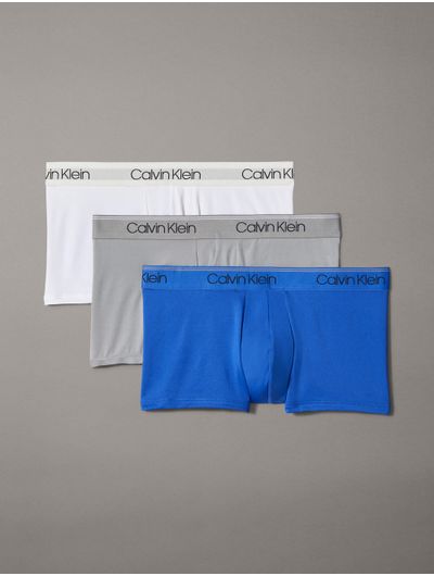 Trunks-Calvin-Klein-Micro-Stretch-Paquete-de-3-Hombre-Multicolor