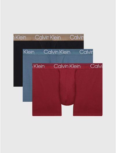 Briefs-Calvin-Klein-Modern-Structure-Paquete-de-3-Hombre-Multicolor