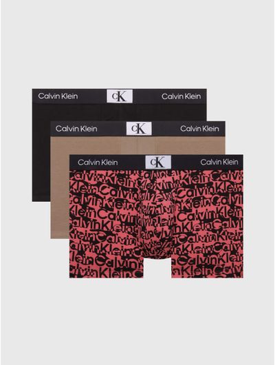 Trunks-Calvin-Klein-1996-Paquete-de-3-Hombre-Multicolor